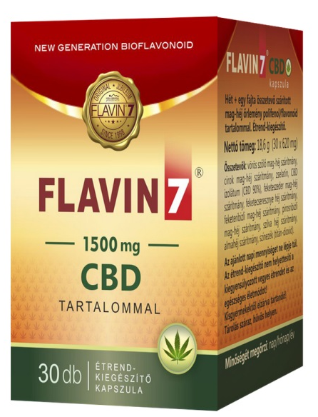 Flavin kapszula 30 db