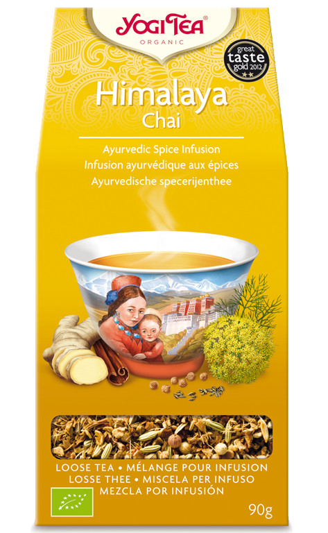 Yogi bio tea himalaya szálas 90 g