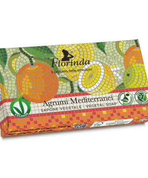 Florinda szappan mozaik mediterrán citrus 200 g