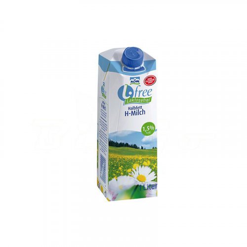 Nöm laktózmentes sovány tej 1.5 % uht 1000 ml