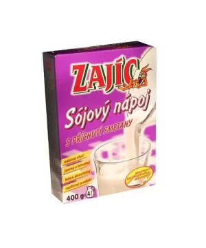 Zajic szója italpor natúr 400 g