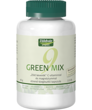 Zöldvér green mix 9 kapszula 110 db