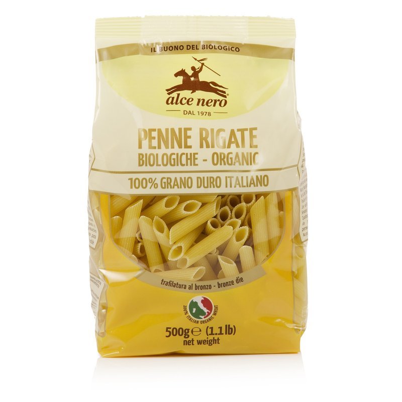 Alce Nero bio durumtészta penne 500 g