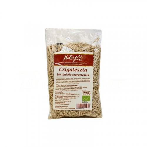 Naturgold bio tönköly tészta csiga 250 g