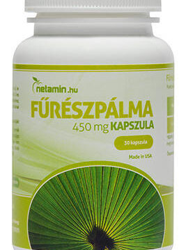 Netamin fűrészpálma 450 mg 30 db