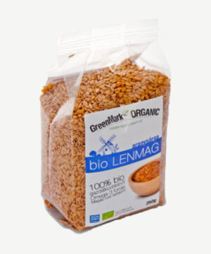 Greenmark bio lenmag aranysárga 500 g