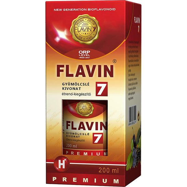 Flavin7 Prémium gyümölcslé kivonat 200ml