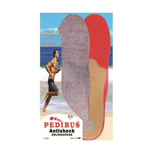 Pedibus talpbetét frottír antishock 37/38 1 db