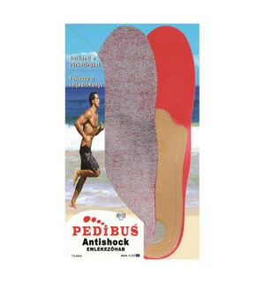 Pedibus talpbetét frottír antishock 43/44 1 db