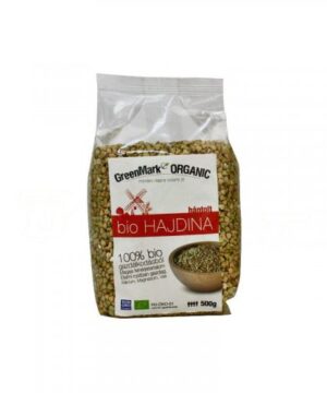 Greenmark bio hajdina hántolt 500 g