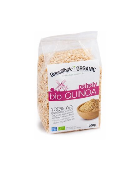 Greenmark bio quinoa pehely 200 g