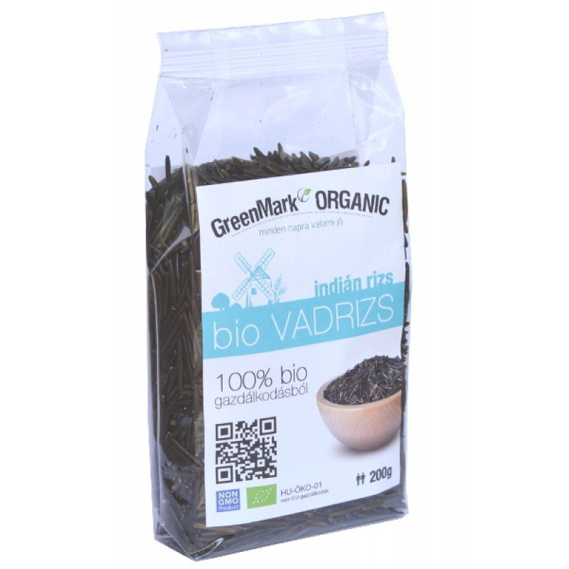 Greenmark bio vadrizs a 200 g