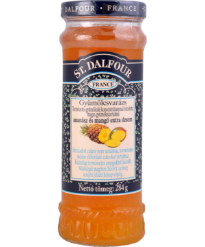 St.dalfour lekvár ananász-mangó 284 g