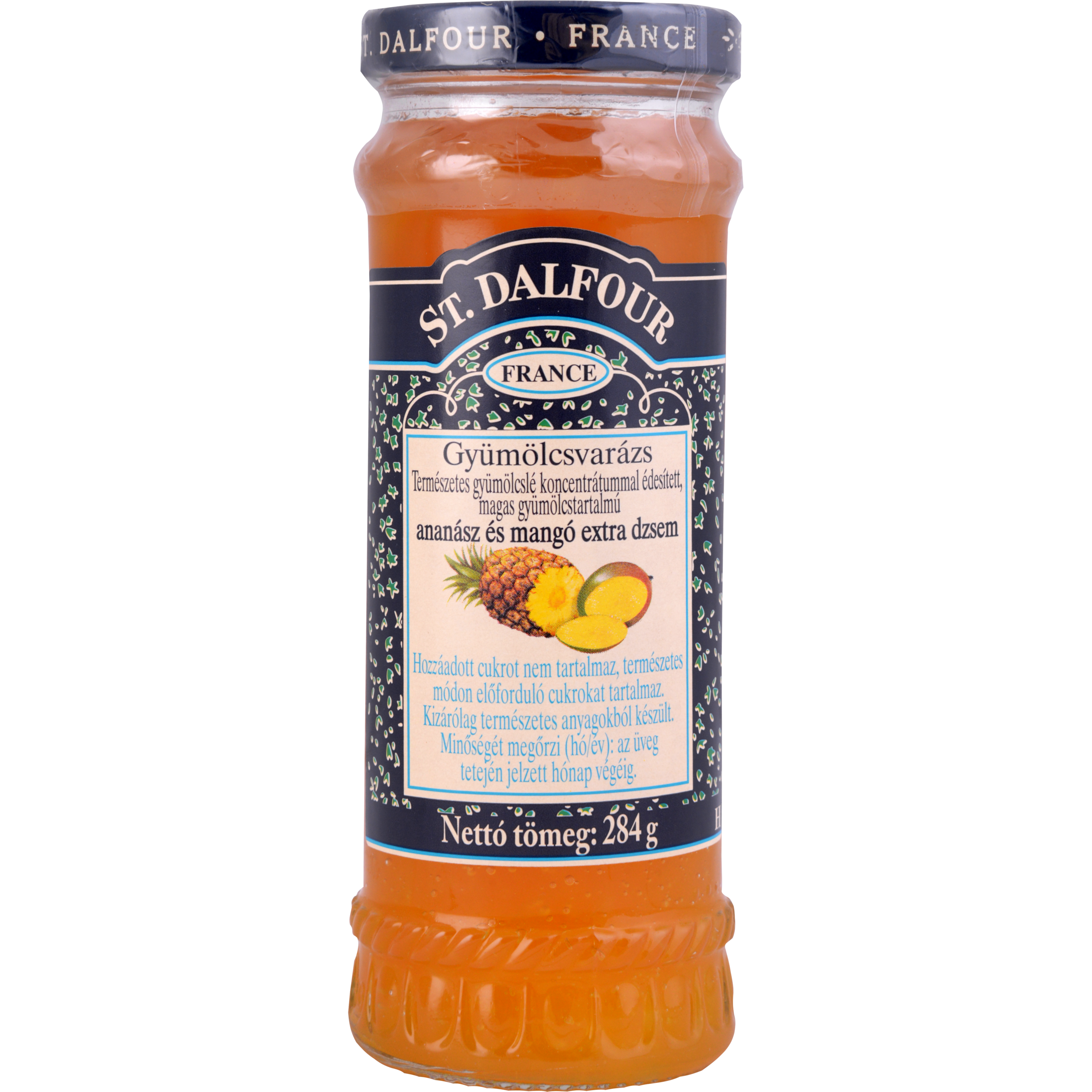 St.dalfour lekvár ananász-mangó 284 g