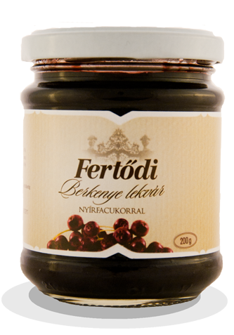Fertőd drink berkenye lekvár xylittel 200 g