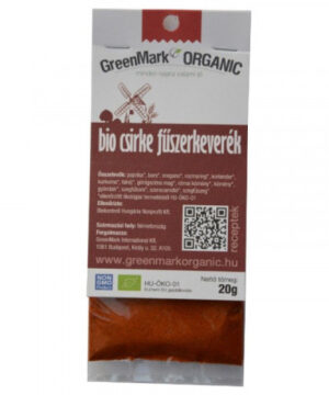 Greenmark bio csirke fuszerkeverék 20 g