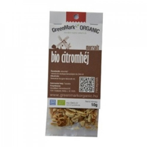 Greenmark bio citromhéj morzsolt 10 g