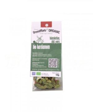 Greenmark bio kardamom hántolatlan zöld egész 10 g
