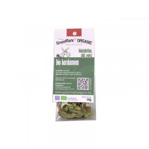 Greenmark bio kardamom hántolatlan zöld egész 10 g