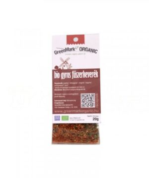 Greenmark bio gyros fuszerkeverék 20 g