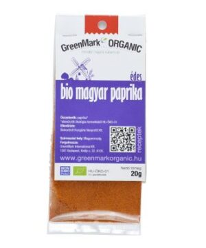 Greenmark bio magyar paprika édes 10 g