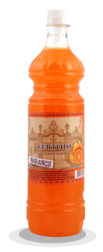 Fertődi jaffa-narancs szörp 700 ml