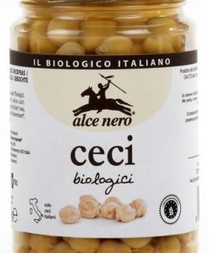 Alce Nero bio előfőzött csicseriborsó 360 g