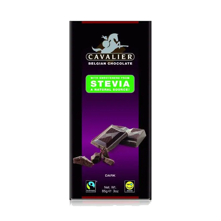 Cavalier étcsokoládé stevia 85 g