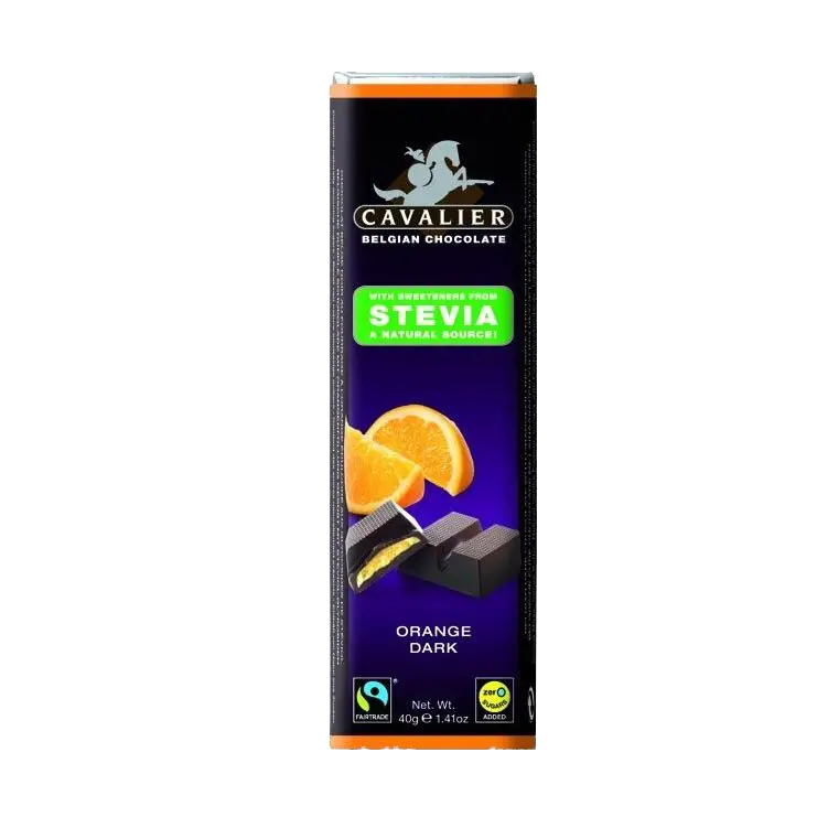 Cavalier étcsokoládé szelet narancs 40 g