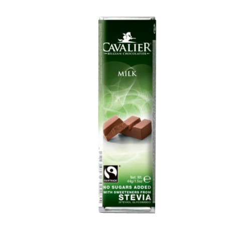 Cavalier tejcsokoládé szelet stevia 40 g