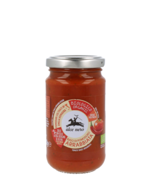 Alce Nero bio paradicsomszósz arrabbiata 200 g
