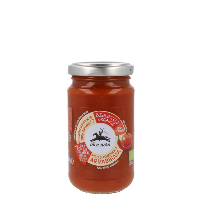 Alce Nero bio paradicsomszósz arrabbiata 200 g