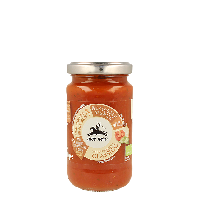Alce Nero bio paradicsomszósz classico 200 g