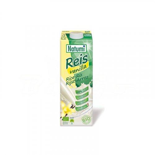 Natumi bio rizsital vaníliás 1000 ml