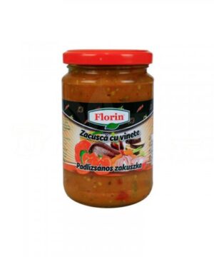 Florin zakuszka padlizsános 300 g