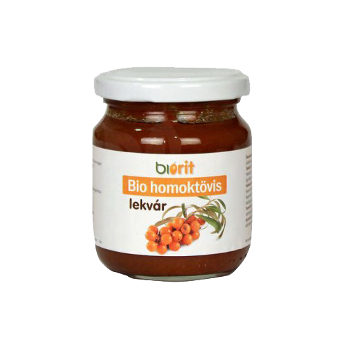 Biorit bio homoktövis lekvár 220 g