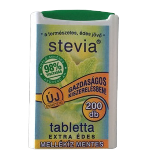 Bio-Herb stevia tabletta 200 db
