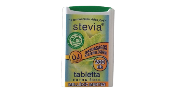 Bio-Herb stevia tabletta 200 db