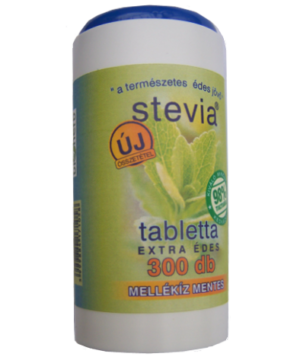 Bio-Herb stevia tabletta 300 db