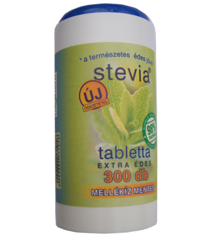 Bio-Herb stevia tabletta 300 db