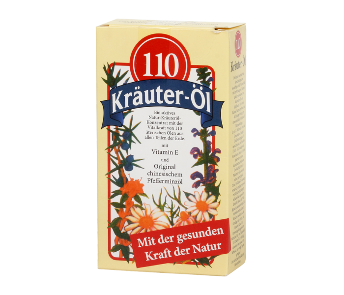 110 gyógynövényolaj 100 ml