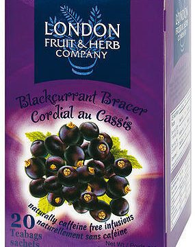 London feketeribizli tea 20x 40 g