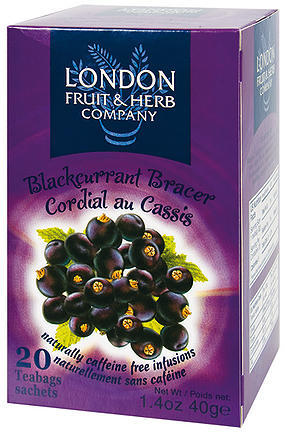 London feketeribizli tea 20x 40 g