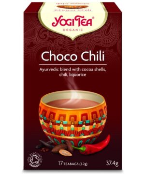 YOGI TEA Bio Csokoládés Tea azték fűszerezéssel 17 filter
