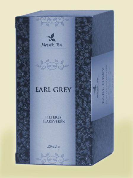 Mecsek earl grey tea 20x2g 40 g