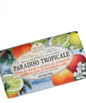 Nesti szappan romantica paradiso lime-mosambi peel 250 g