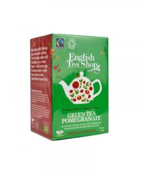 Ets bio zöld tea gránátalma 20x1