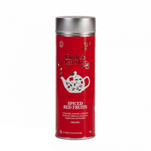 Ets bio fűszeres piros gyümölcsös tea 15x2g 30 g