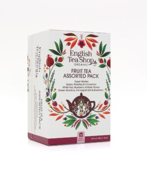 English Tea Shop 20 bio gyümölcsös teaválogatás 40 g
