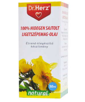 Dr. herz ligetszépemag olaj 100% hidegen sajtolt 50 ml